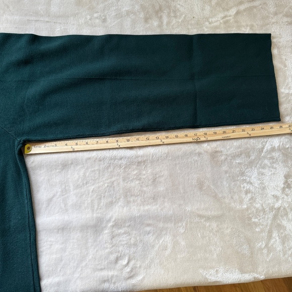 Zara Sleevless Sweater Set Shoulder pads Size Medium - NECK LINE Modified - Picture 13 of 13